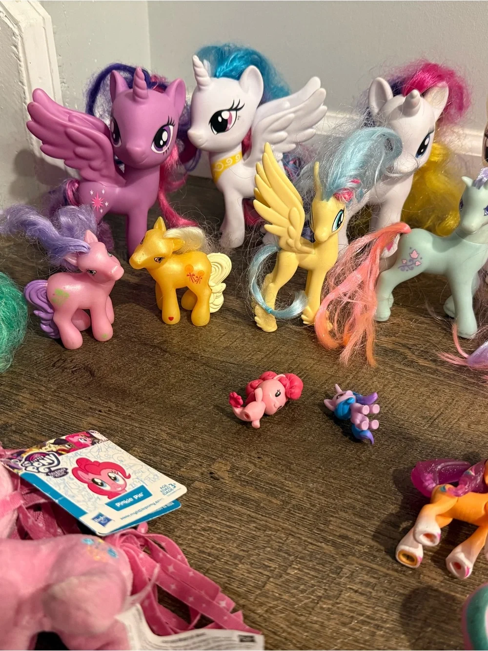 Lot of my little pony